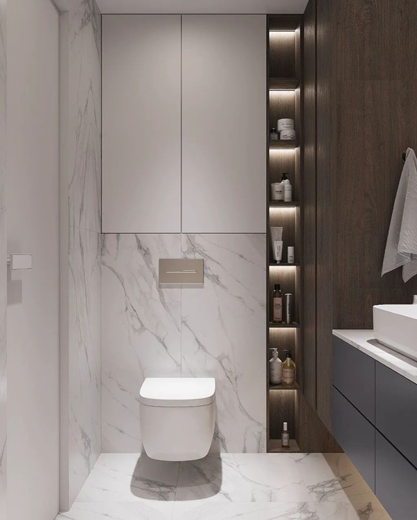 TOTO Tuấn Tú giải đáp có nên sử dụng bồn cầu treo tường?