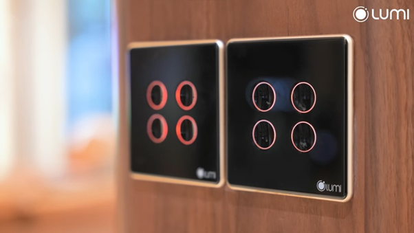 Công tắc thông minh Lumi chính hãng, cao cấp - Giải pháp cho mọi nhà