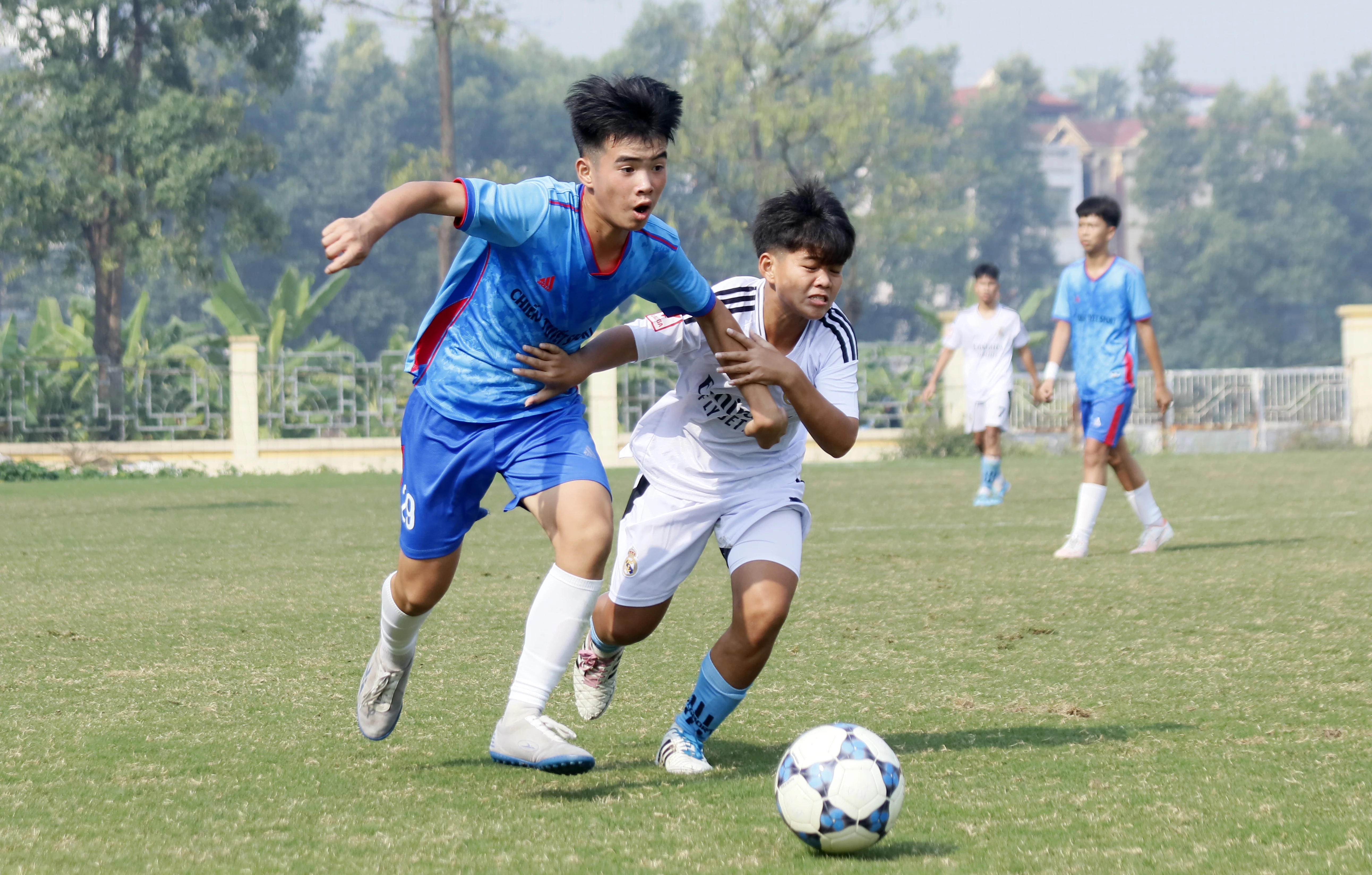 TP Việt Trì vô địch Giải Bóng đá Thiếu niên, Nhi đồng Cúp Truyền hình tỉnh Phú Thọ - VNPT năm 2024