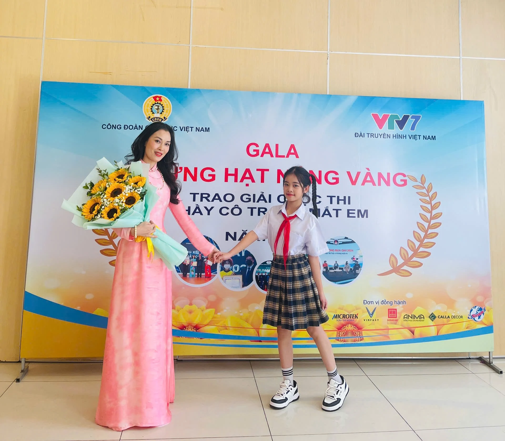 Phú Thọ có một tác phẩm đoạt giải Cuộc thi “Thầy cô trong mắt em”