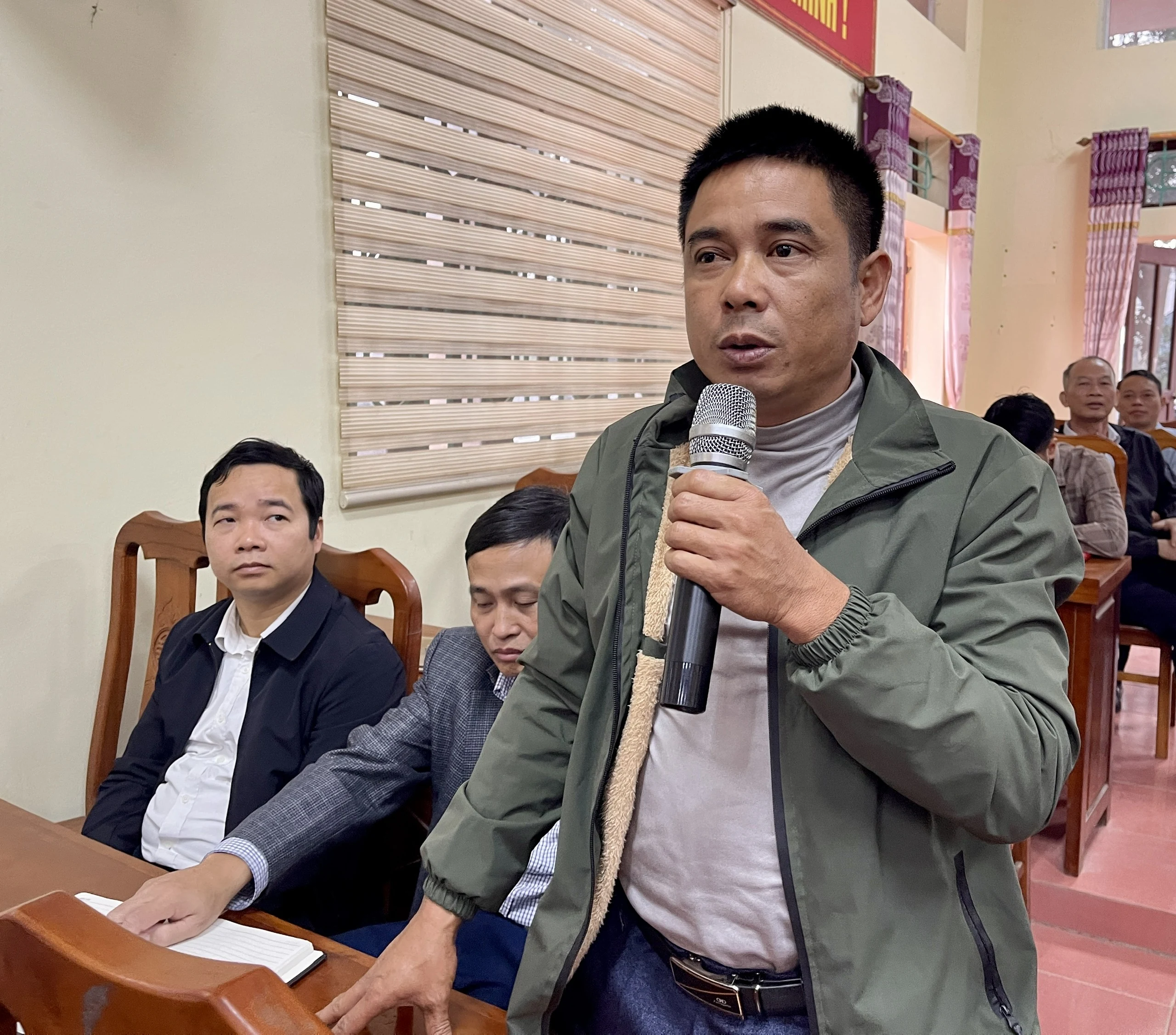 Đại biểu HĐND tỉnh tiếp xúc cử tri huyện Phù Ninh