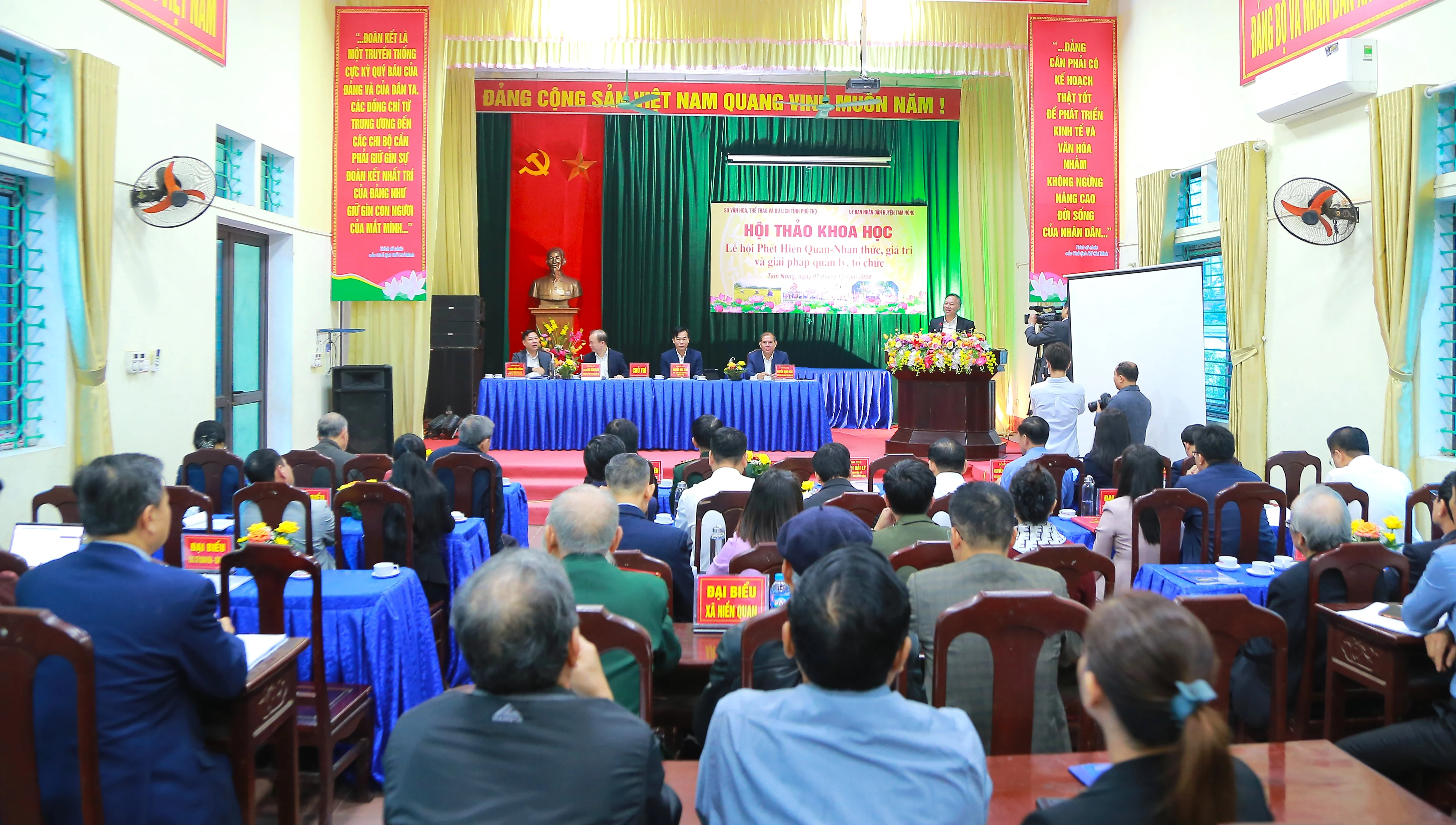 Hội thảo khoa học “Lễ hội Phết Hiền Quan - Nhận thức, giá trị và giải pháp quản lý, tổ chức”