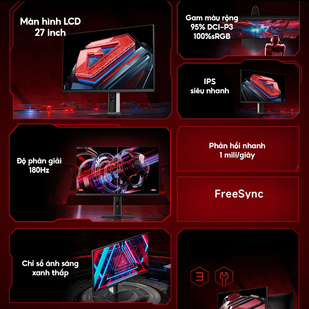 Top 5 màn hình Xiaomi giá dưới 5 triệu bán chạy nhất tại Phong Hòa