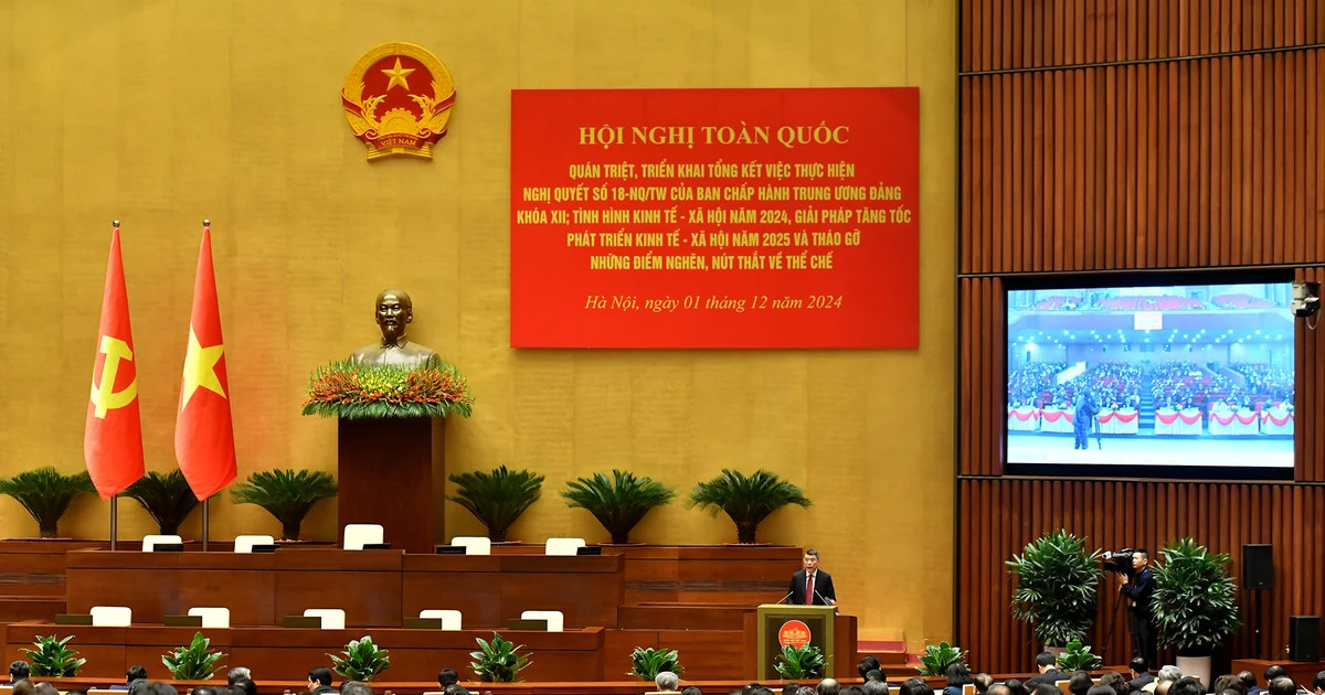 Quyết liệt, khẩn trương thực hiện chủ trương của Đảng