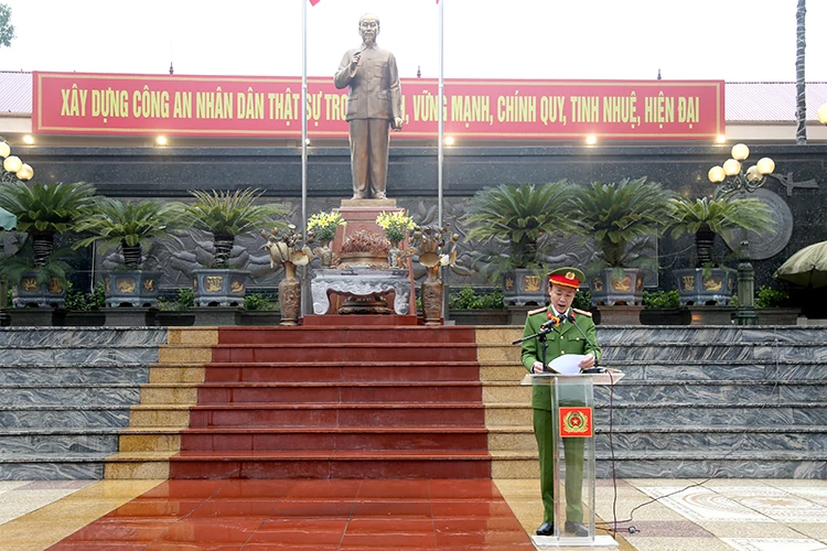 Công an tỉnh: Ra quân thực hiện cao điểm tấn công, trấn áp tội phạm bảo đảm ANTT Tết Nguyên đán Ất Tỵ năm 2025