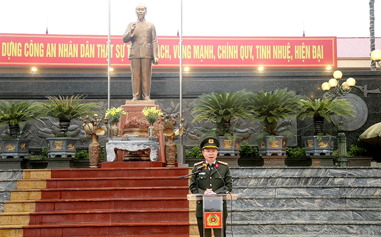 Công an tỉnh: Ra quân thực hiện cao điểm tấn công, trấn áp tội phạm bảo đảm ANTT Tết Nguyên đán Ất Tỵ năm 2025