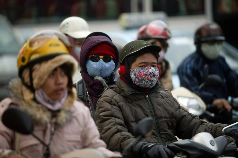 Phú Thọ rét đậm, thấp nhất 10 độ C