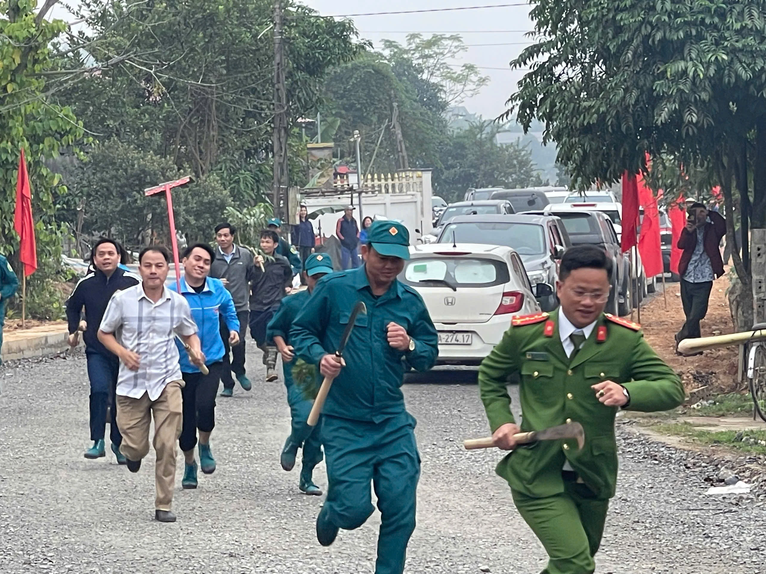 Diễn tập phòng cháy, chữa cháy rừng