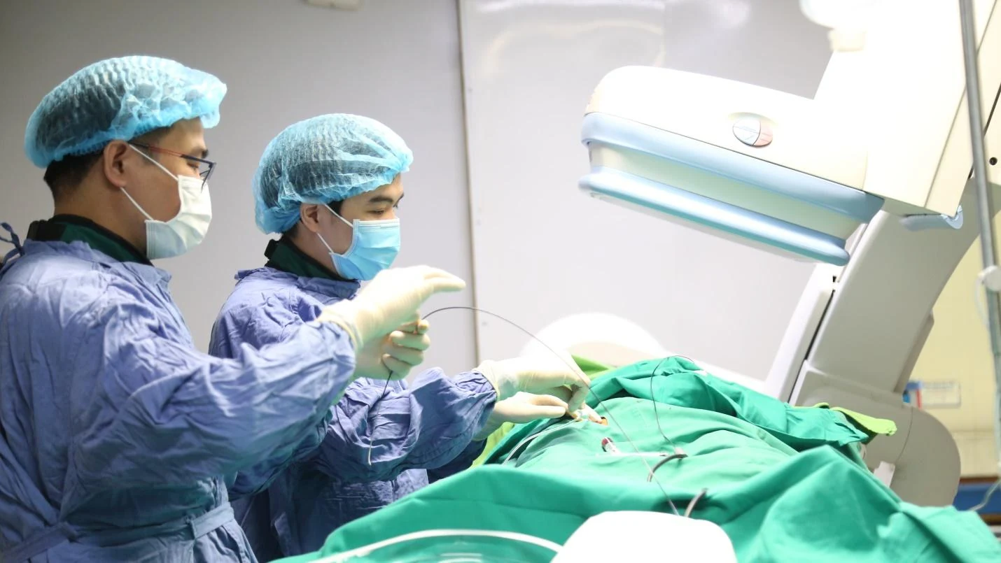 Hiệu quả vượt trội trong điều trị ngoại tâm thu thất bằng sóng cao tần tại Bệnh viện Đa khoa tỉnh