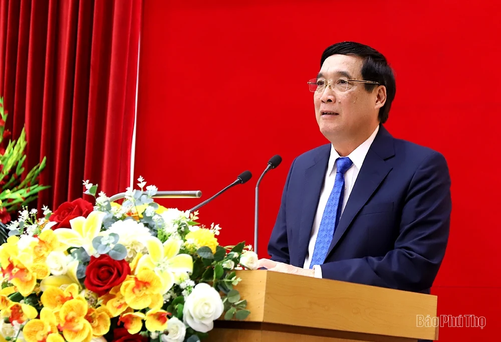 Đồng chí Phan Trọng Tấn được bầu là Ủy viên Ban Thường vụ Tỉnh ủy, nhiệm kỳ 2020-2025