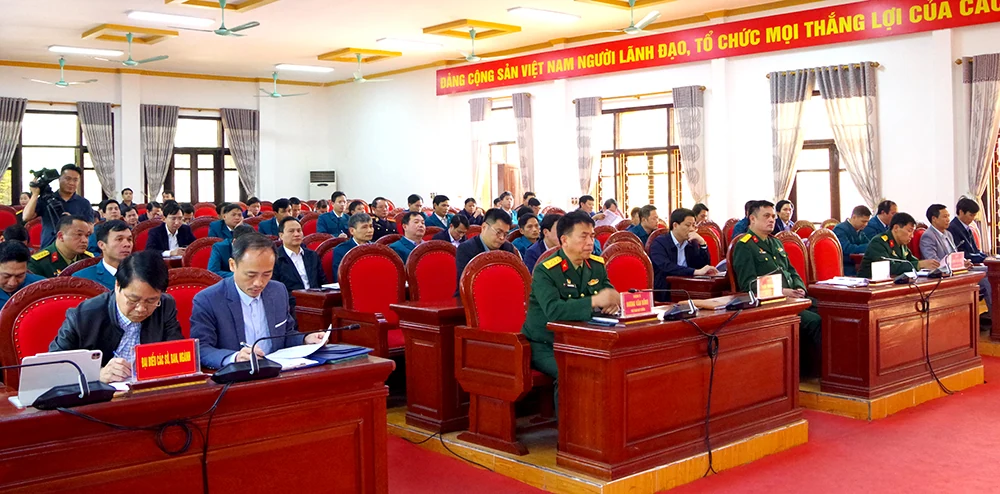 Tổng kết công tác Tự vệ cơ quan, tổ chức thuộc Bộ CHQS tỉnh năm 2024