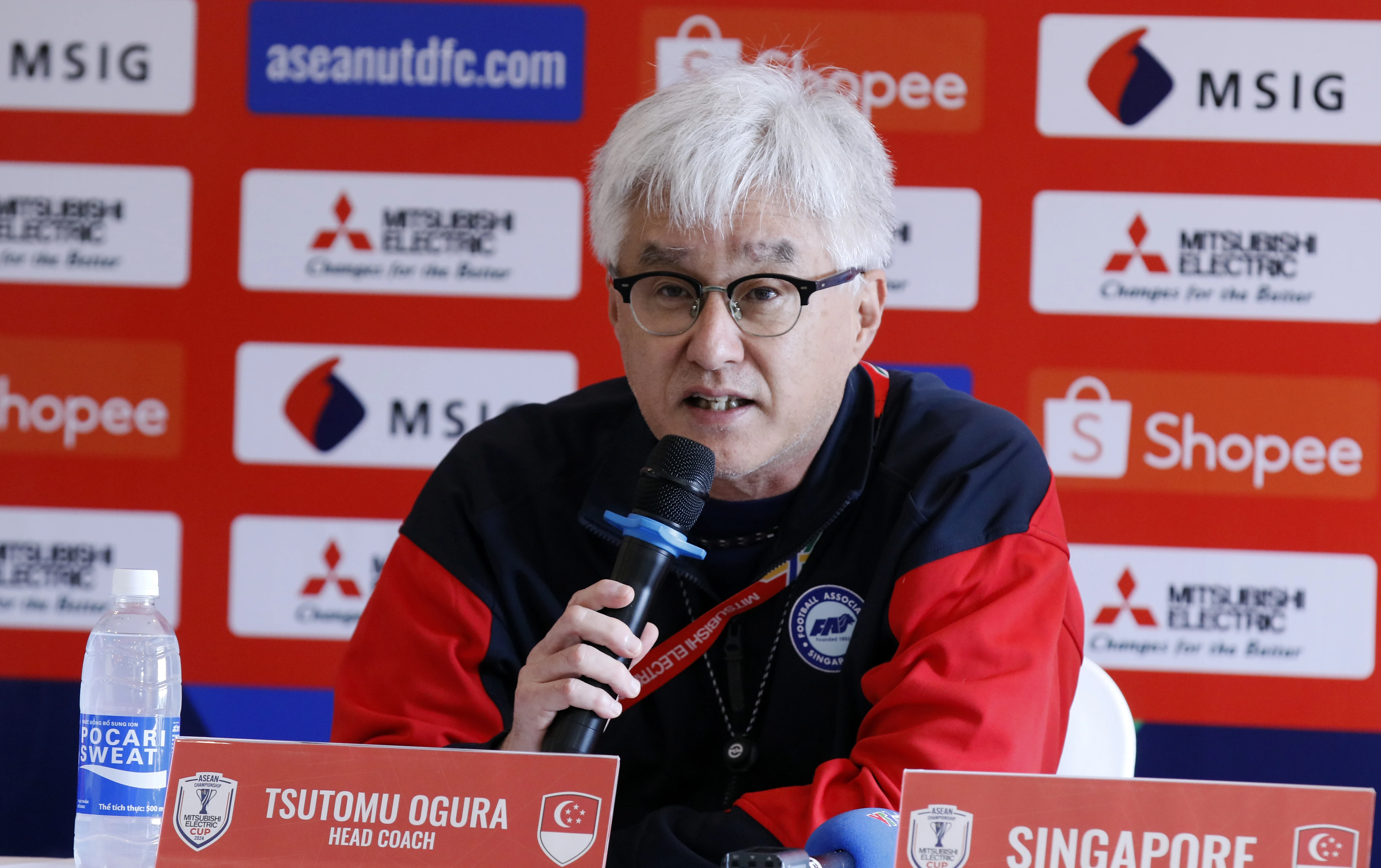 HLV trưởng đội Singapore: Chúng tôi đến Việt Nam không phải để tham quan mà là giành chiến thắng