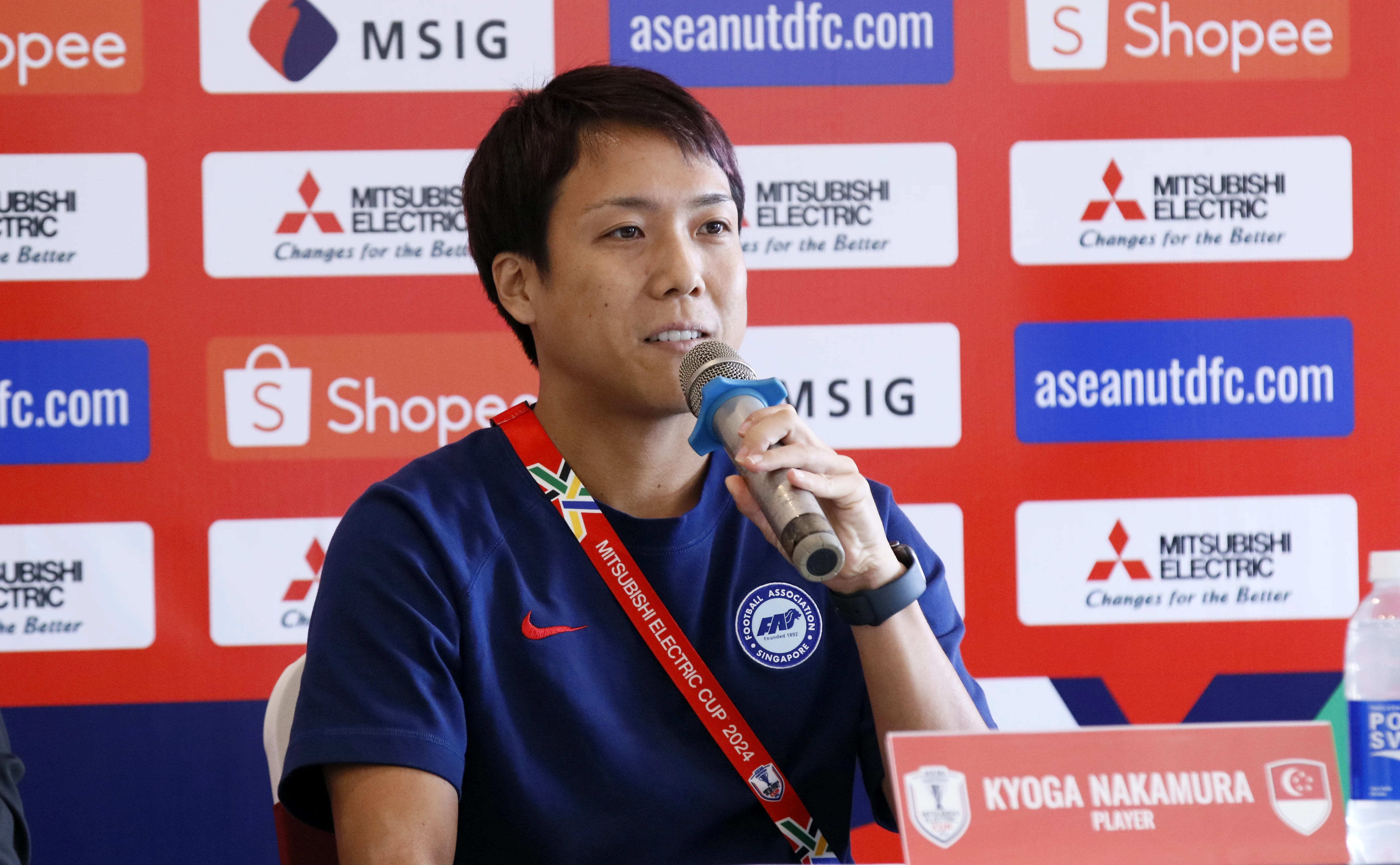 HLV trưởng đội Singapore: Chúng tôi đến Việt Nam không phải để tham quan mà là giành chiến thắng