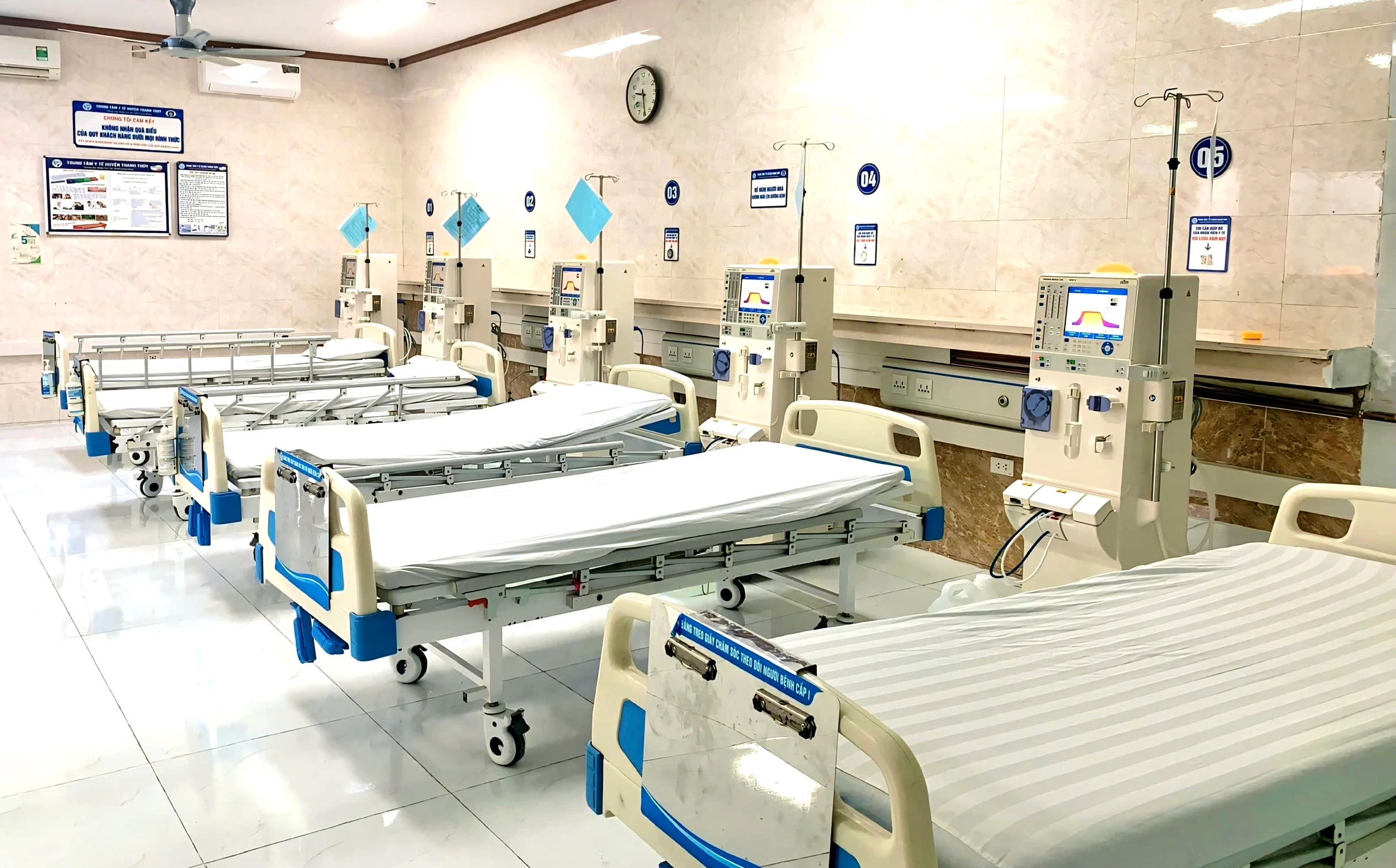 Xuân sang mang niềm hy vọng cho bệnh nhân chạy thận