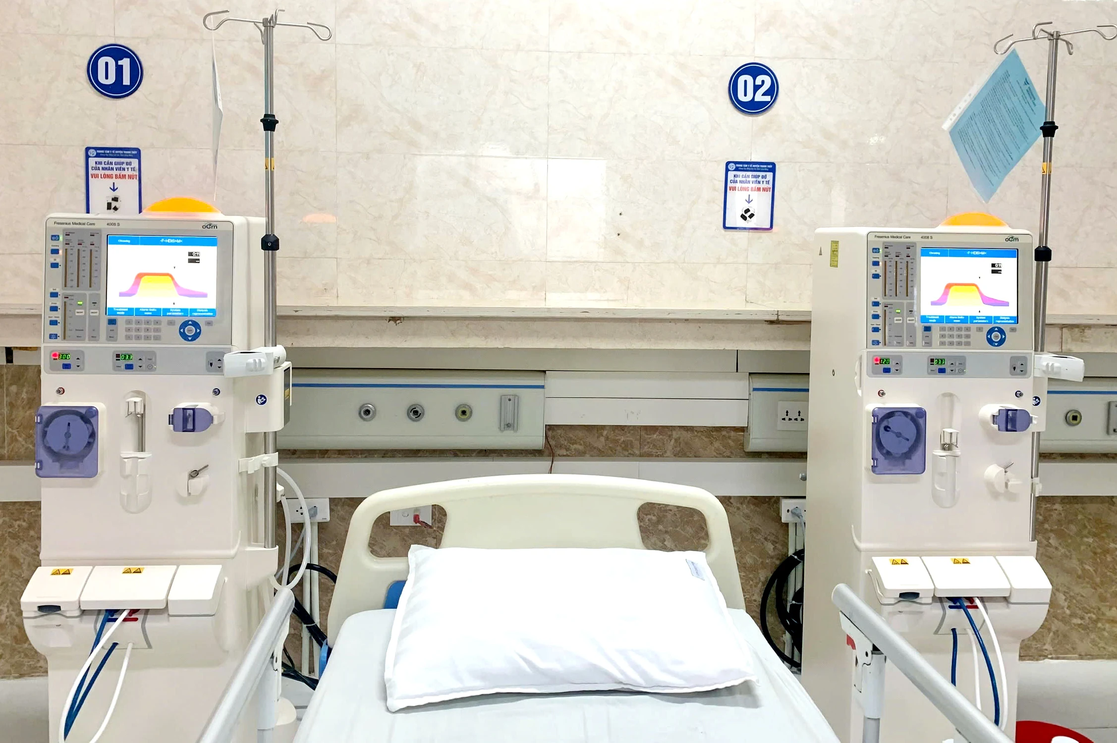 Xuân sang mang niềm hy vọng cho bệnh nhân chạy thận