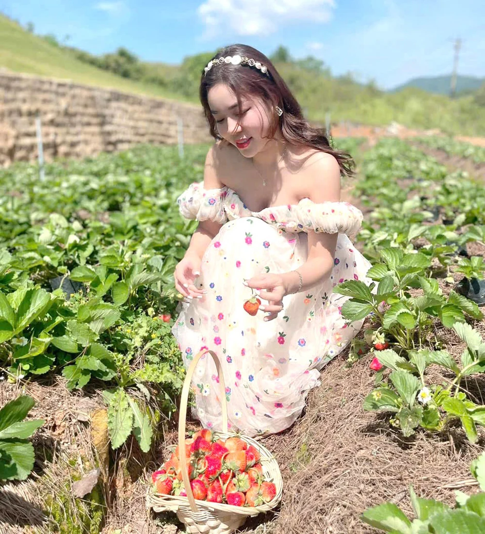 Du lịch canh nông với đông trùng hạ thảo Thiên Vương