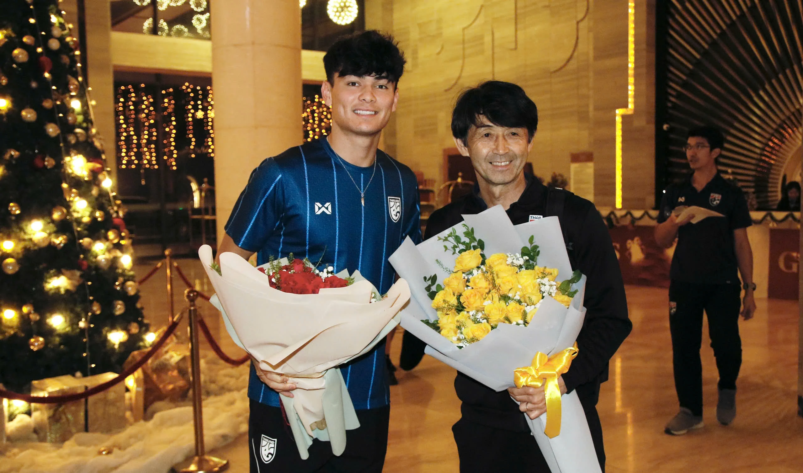 Đội tuyển Thái Lan tới Phú Thọ tạo nên trận Chung kết trong mơ