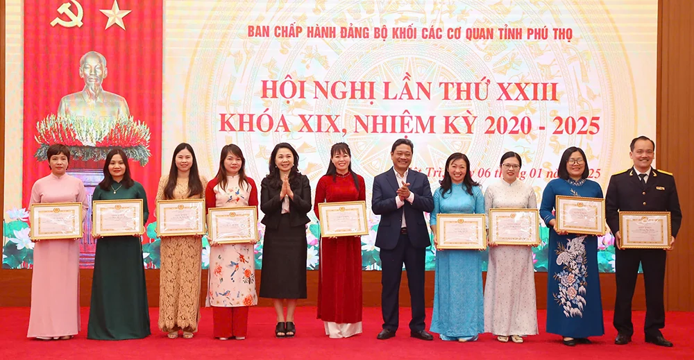 Hội nghị Ban Chấp hành Đảng bộ Khối các cơ quan tỉnh