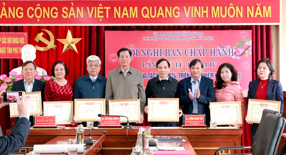 Liên hiệp các Hội khoa học và kỹ thuật tỉnh triển khai nhiệm vụ năm 2025