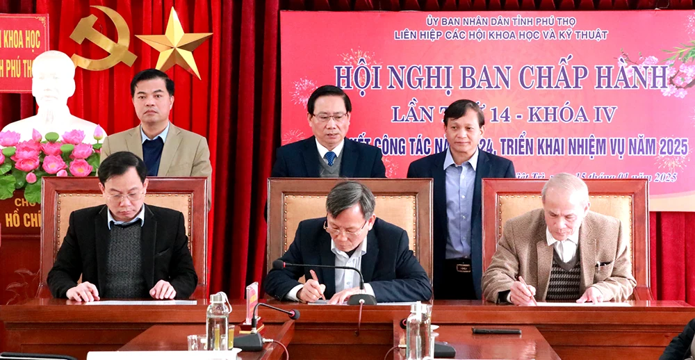 Liên hiệp các Hội khoa học và kỹ thuật tỉnh triển khai nhiệm vụ năm 2025