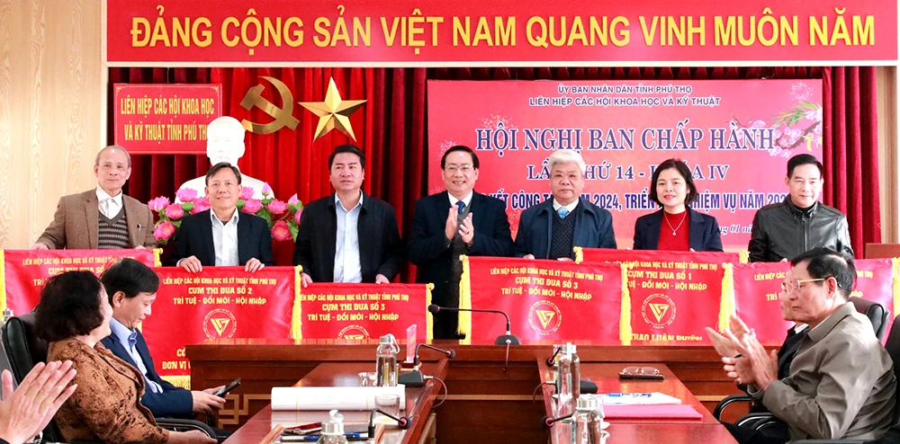 Liên hiệp các Hội khoa học và kỹ thuật tỉnh triển khai nhiệm vụ năm 2025