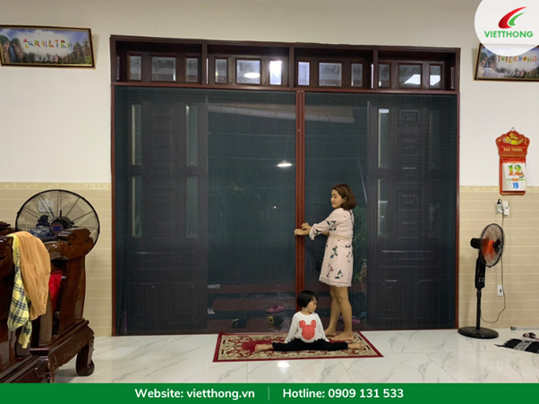 Cửa lưới chống muỗi Việt Thống - Đầu tư nhỏ, lợi ích lớn cho gia đình bạn