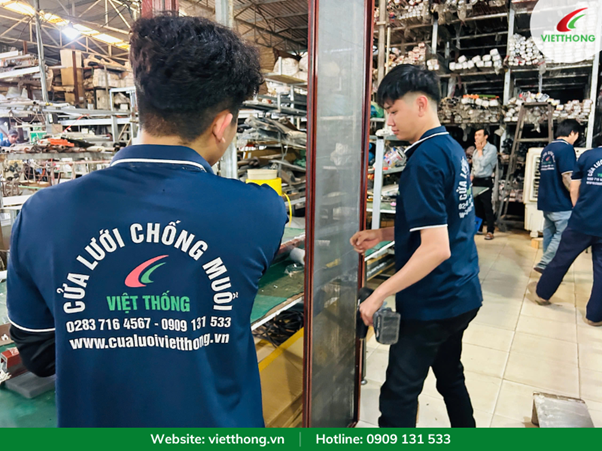 Cửa lưới chống muỗi Việt Thống - Đầu tư nhỏ, lợi ích lớn cho gia đình bạn
