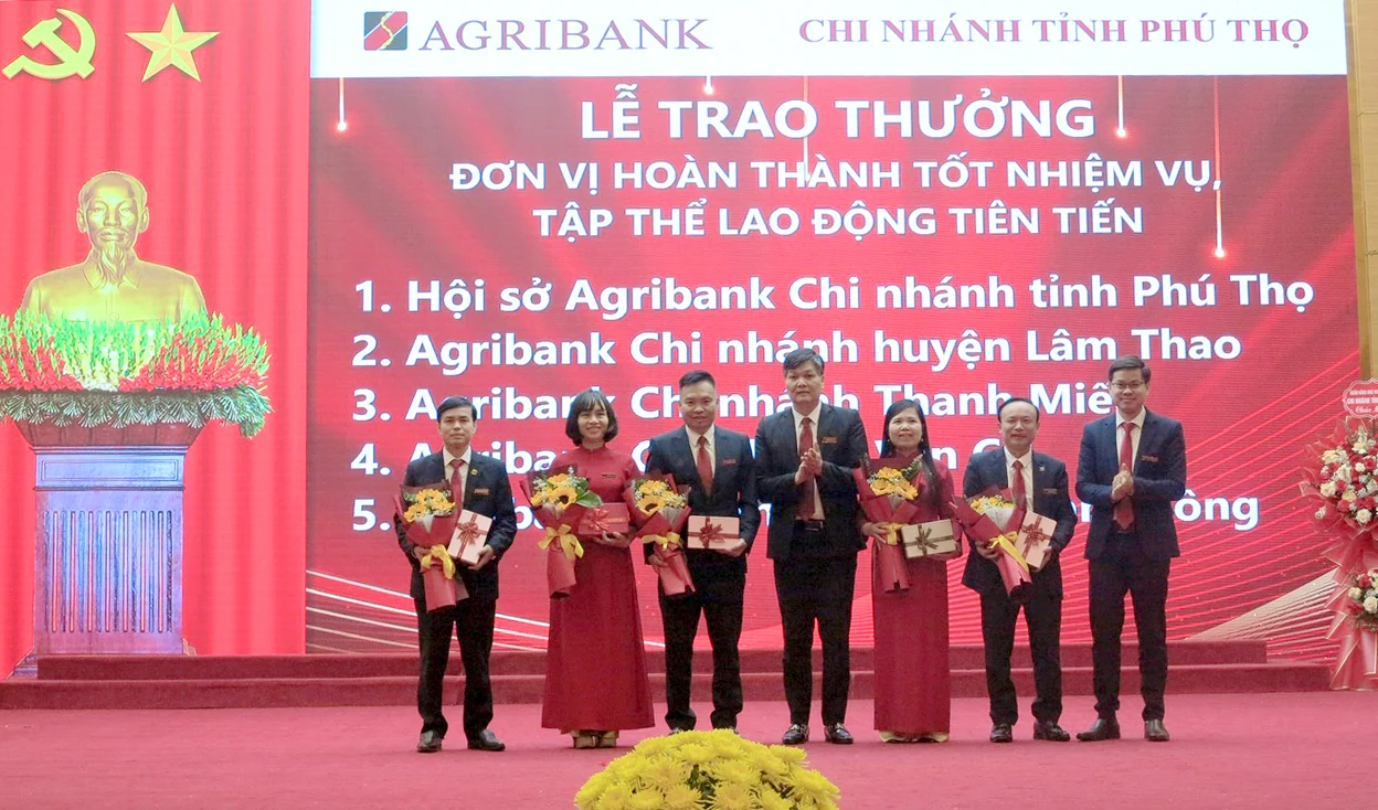 Agribank Chi nhánh tỉnh Phú Thọ: Triển khai nhiệm vụ năm 2025