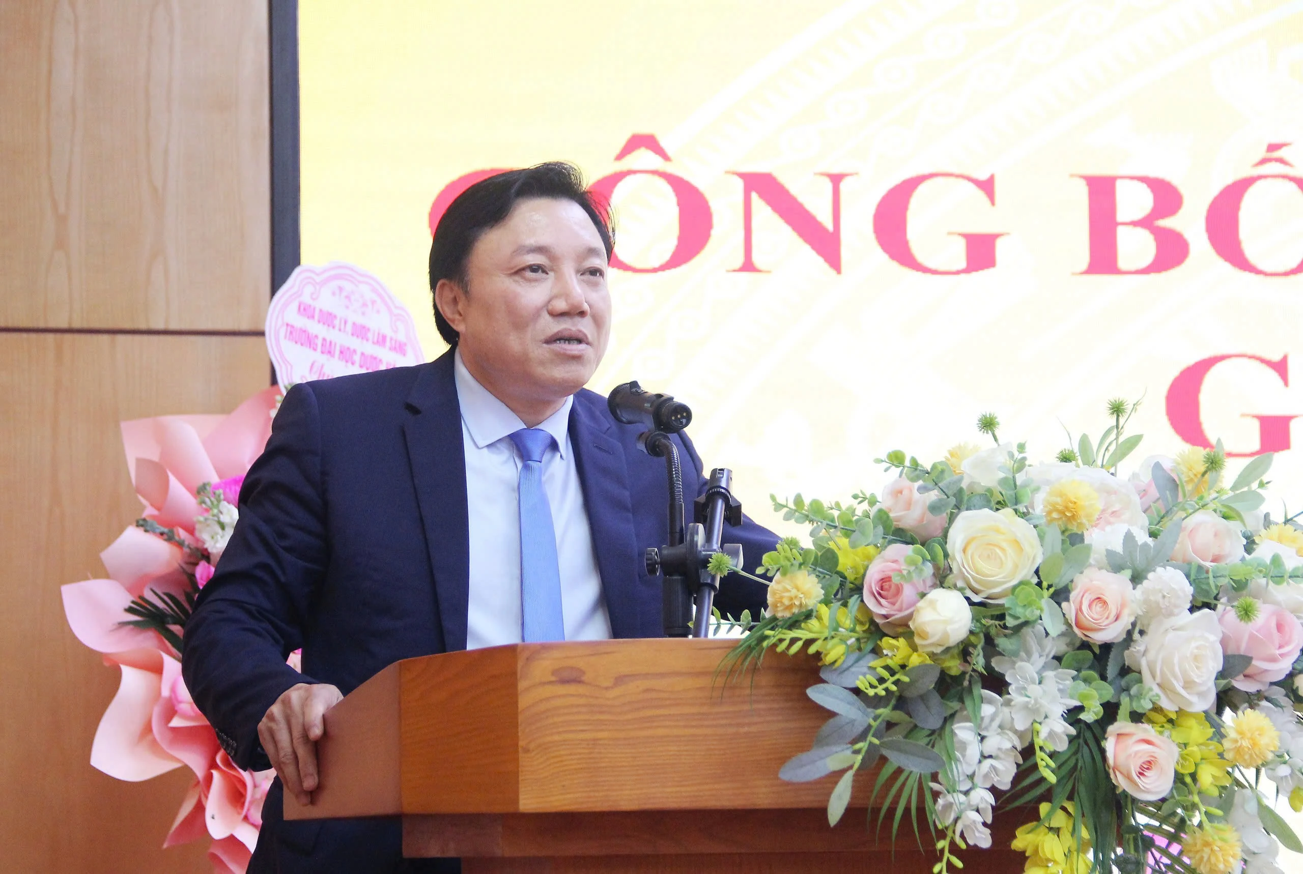 Hội nghị công bố Quyết định bổ nhiệm Giám đốc Sở Y tế