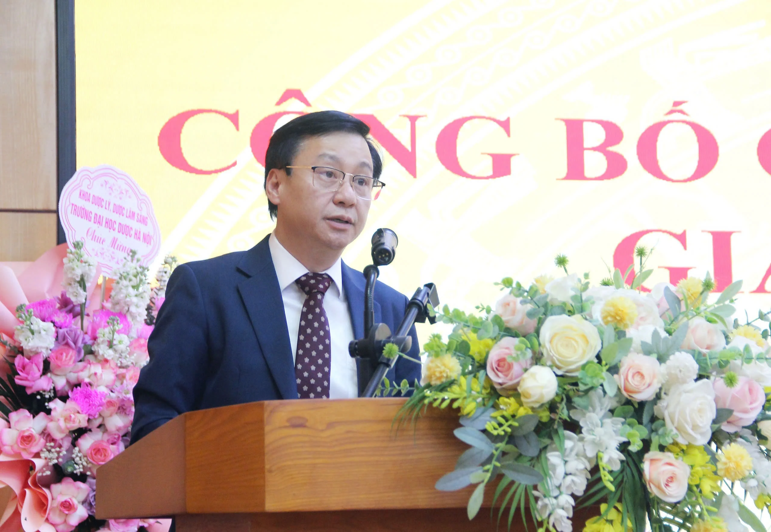 Hội nghị công bố Quyết định bổ nhiệm Giám đốc Sở Y tế