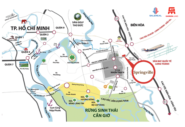 Tại sao Spring Ville là lựa chọn tốt nhất tại Nhơn Trạch?