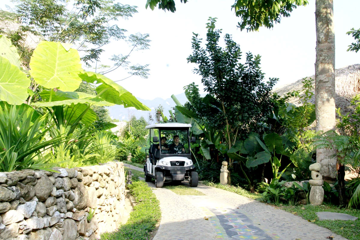 Không gian du lịch xanh giữa lòng thành phố