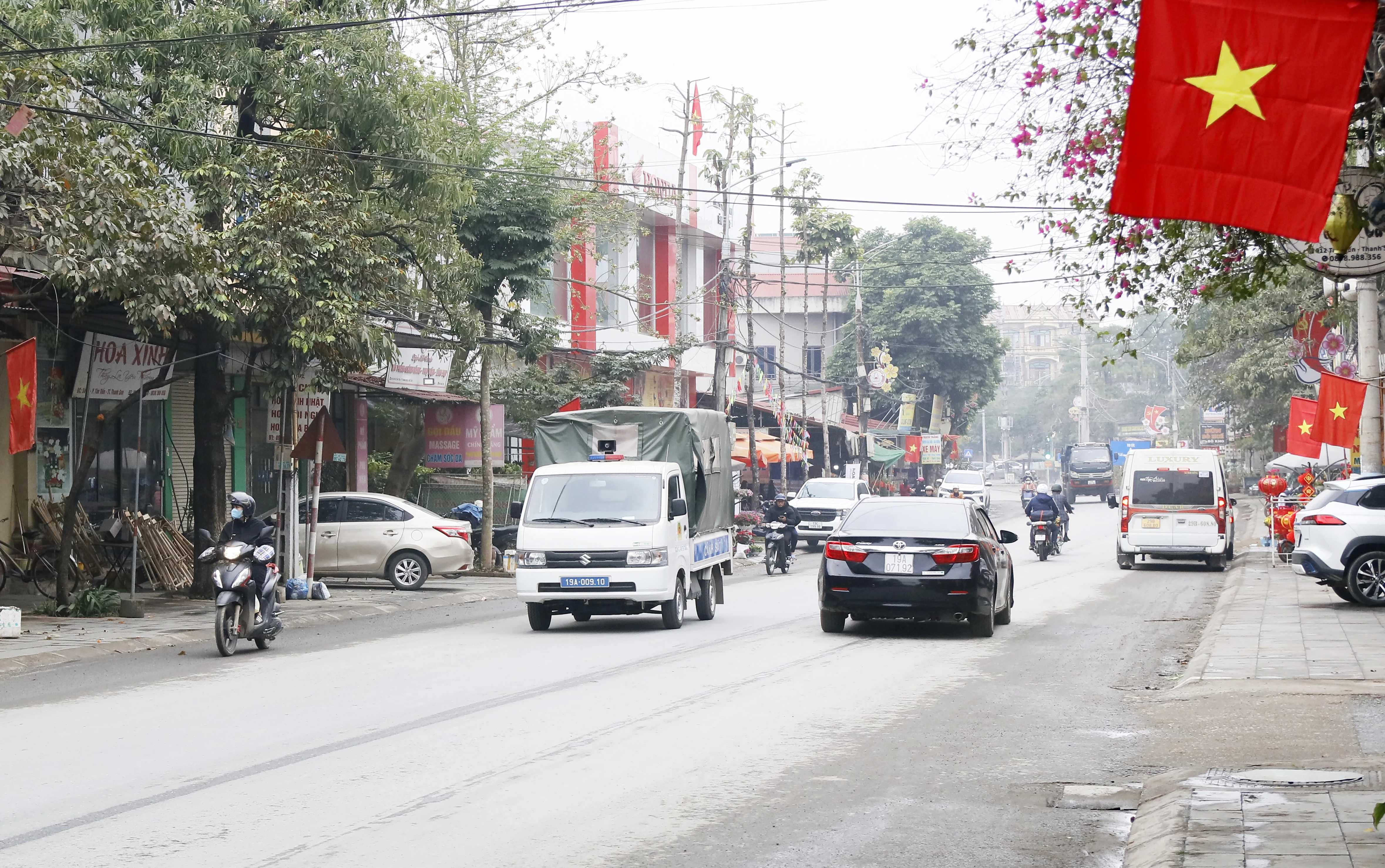 Đảm bảo an ninh trật tự trên địa bàn huyện Thanh Sơn