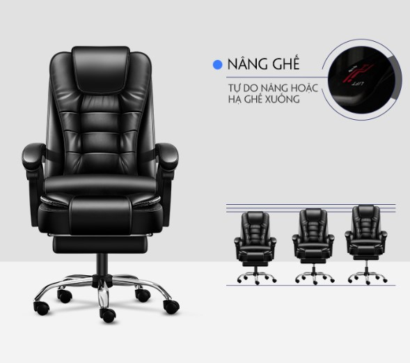 Vai trò của ghế giám đốc và những yếu tố cần xem xét khi mua ghế giám đốc