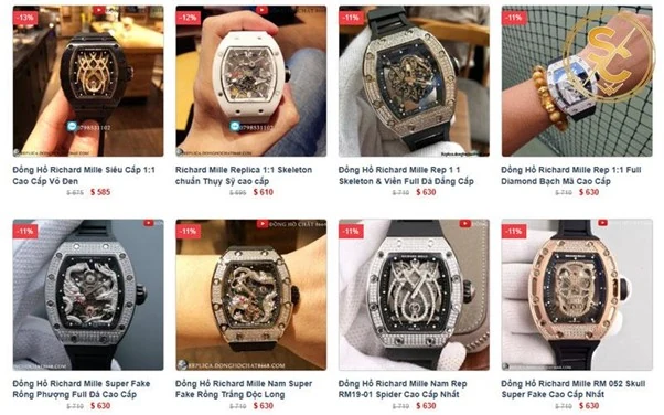 Nên mua đồng hồ Richard Mille Rep 1 1 ở đâu tốt? Đến ngay đồng hồ siêu cấp