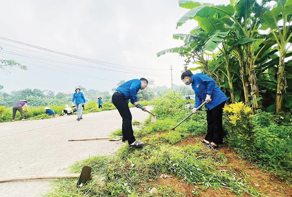 Xây dựng Đảng vững mạnh từ việc học và làm theo Bác