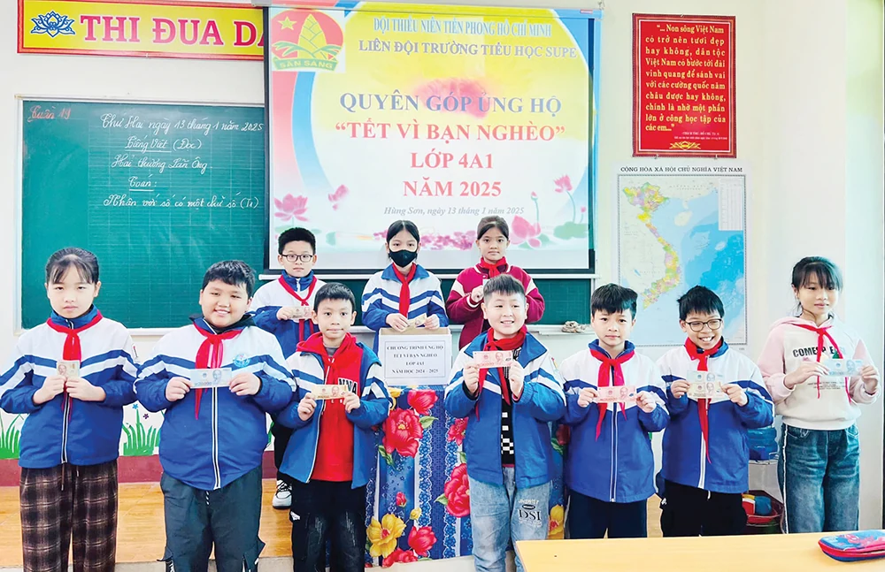 Xứng đáng cháu ngoan Bác Hồ