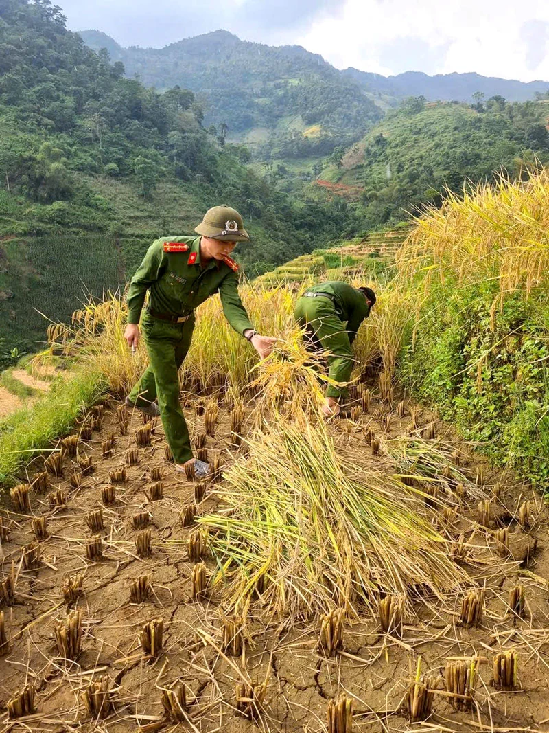 Trưởng Công an xã Niêm Sơn - Người con của Cao nguyên đá