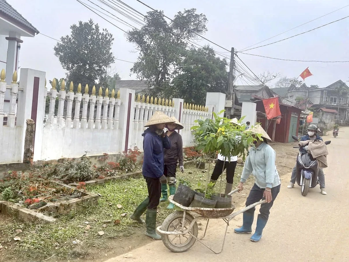 Huyện Tân Sơn chăm lo đời sống phụ nữ