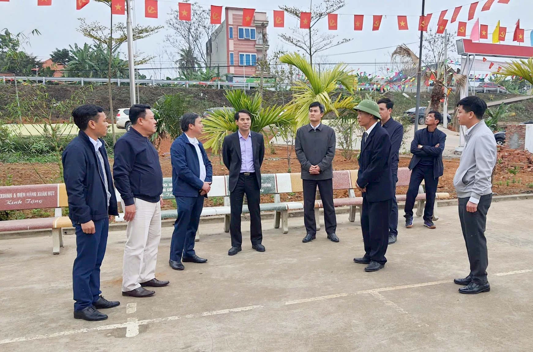 Xuân Huy tập trung xây dựng nông thôn mới nâng cao