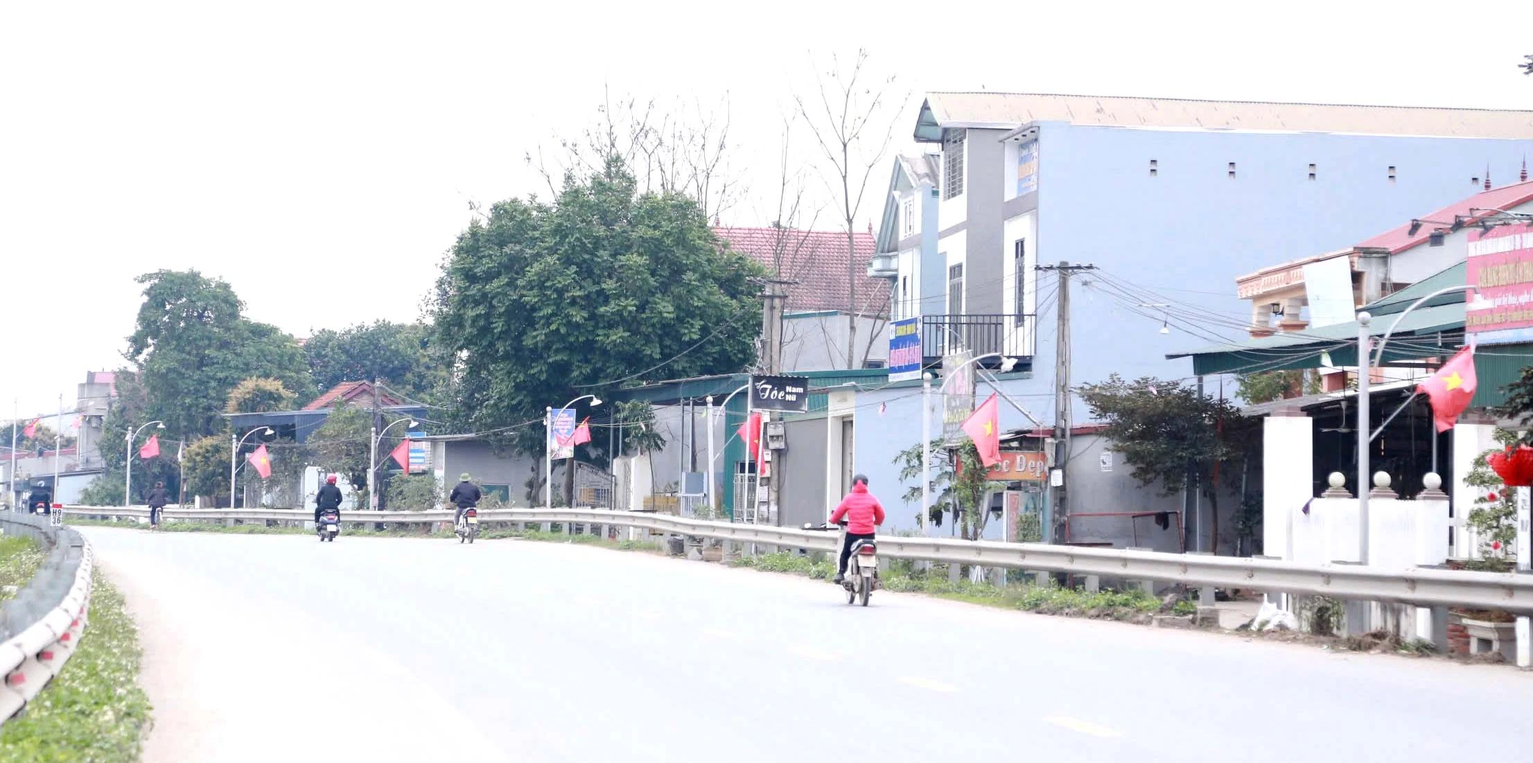 Xuân Huy tập trung xây dựng nông thôn mới nâng cao