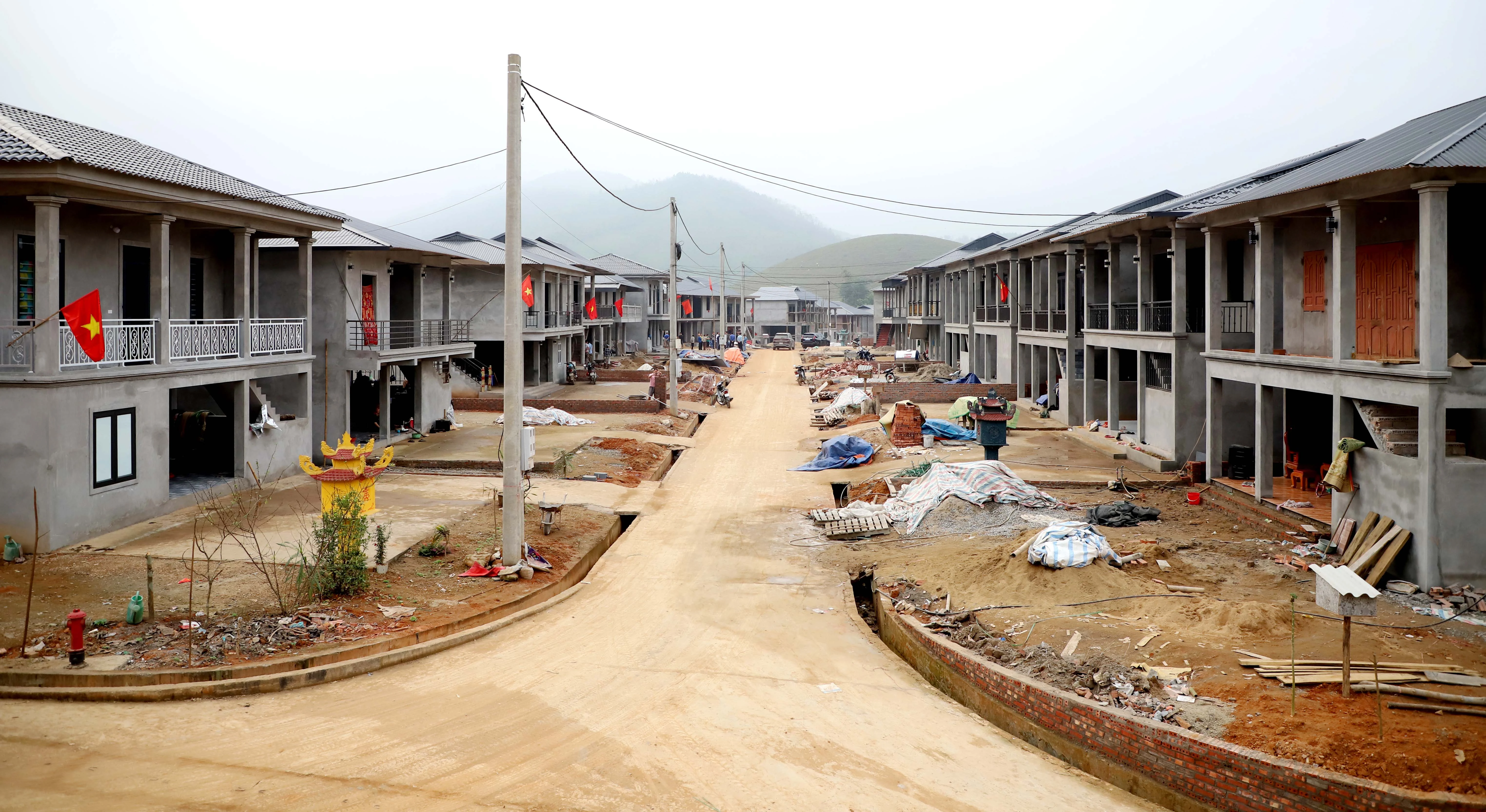 Khu Nhàng ngày mới