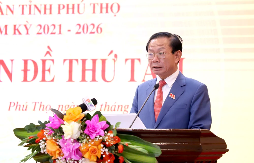 Kỳ họp chuyên đề thứ Tám – HĐND tỉnh khoá XIX