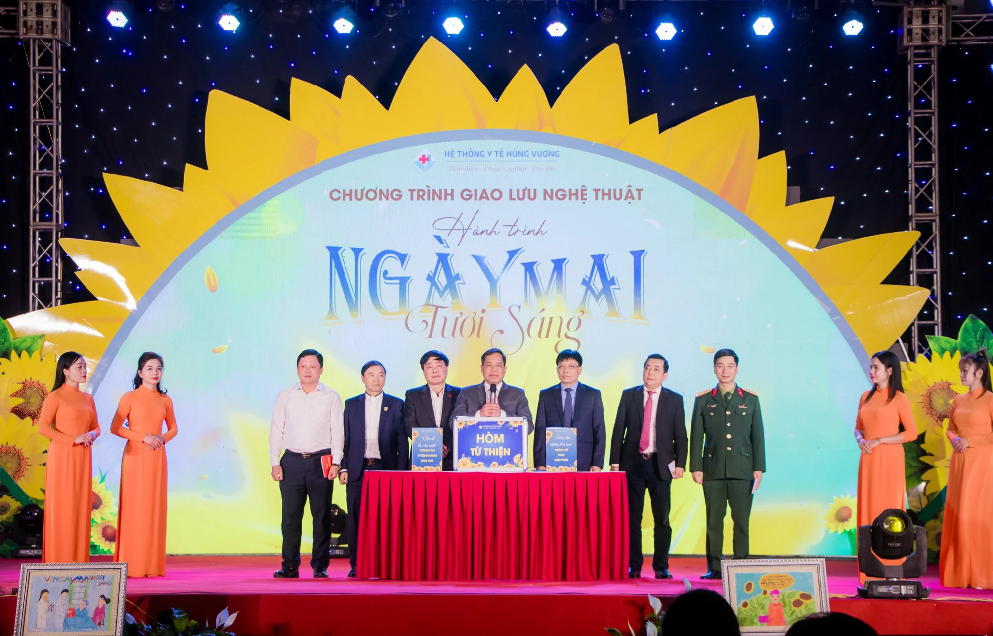 Trên 470 triệu đồng hỗ trợ bệnh nhân ung thư