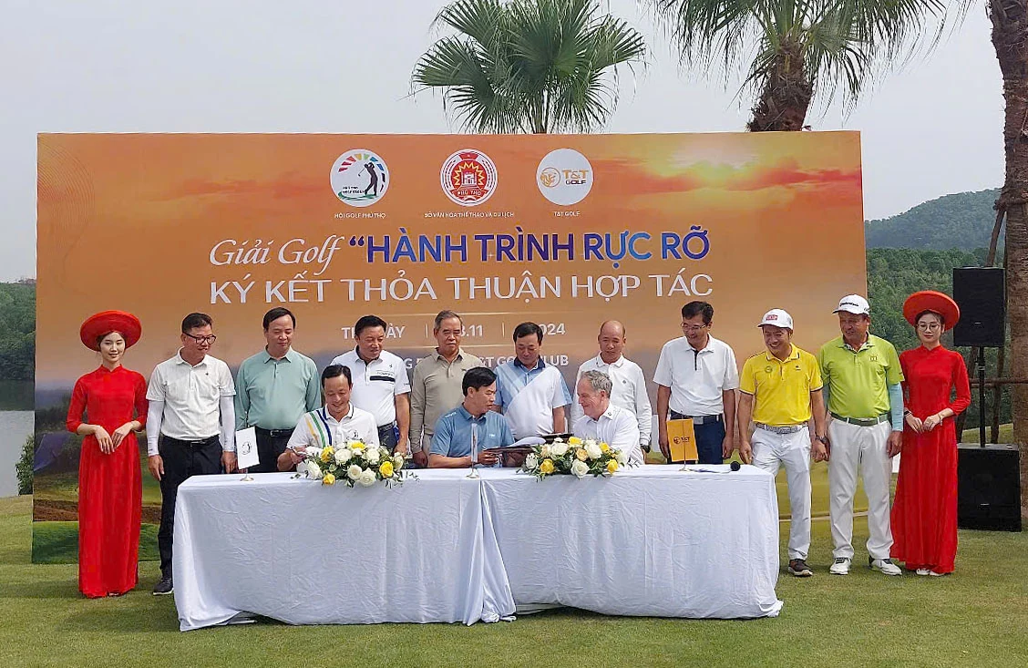 Giải Golf “Uống nước nhớ nguồn” - Phú Thọ năm 2025