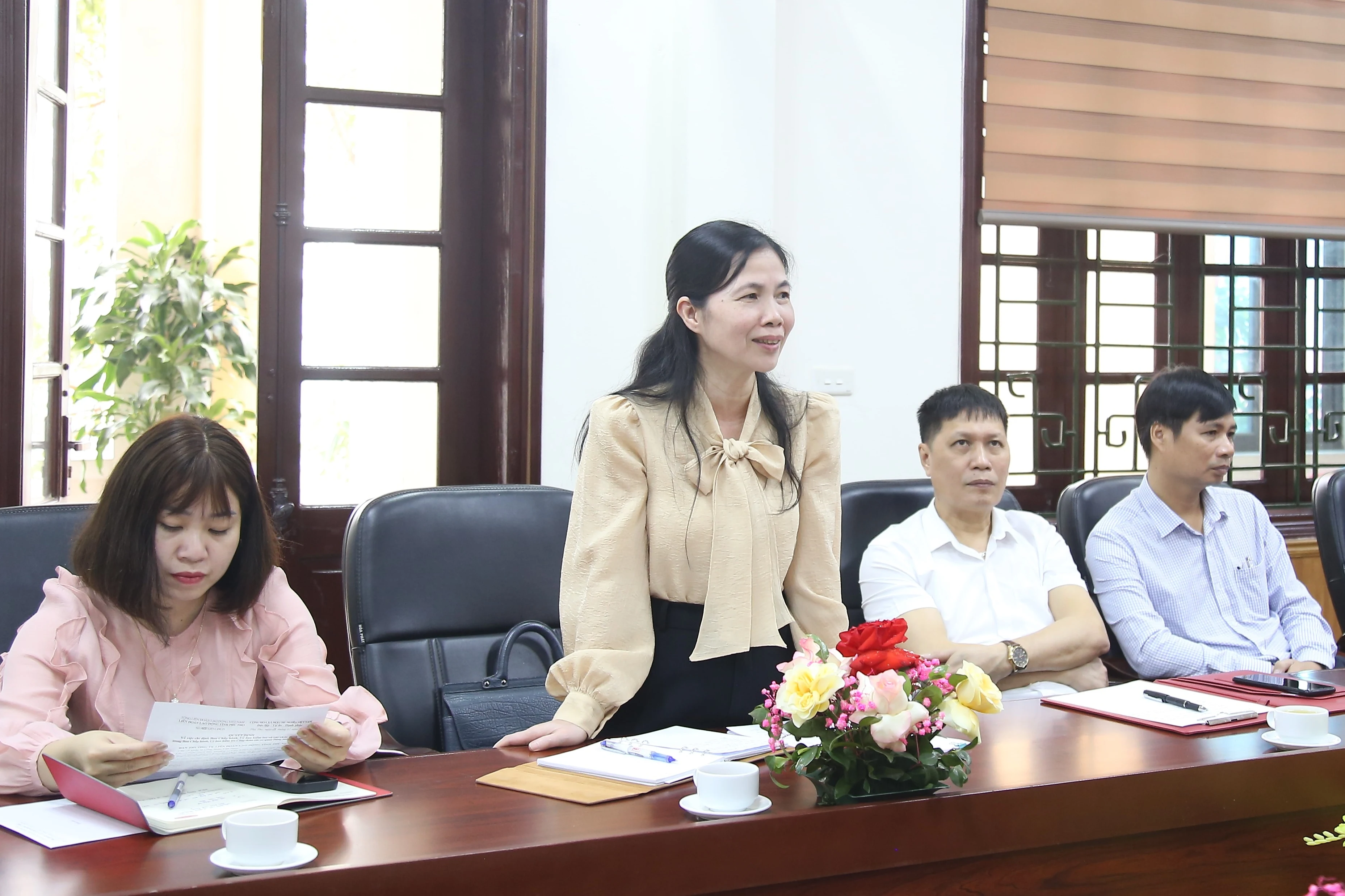 Hội nghị Ban Chấp hành Công đoàn các cơ quan Đảng tỉnh