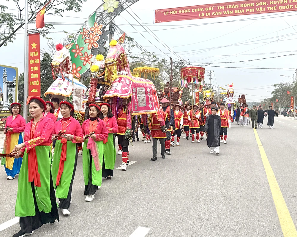 Tín ngưỡng thờ cúng Hùng Vương qua các lễ hội truyền thống