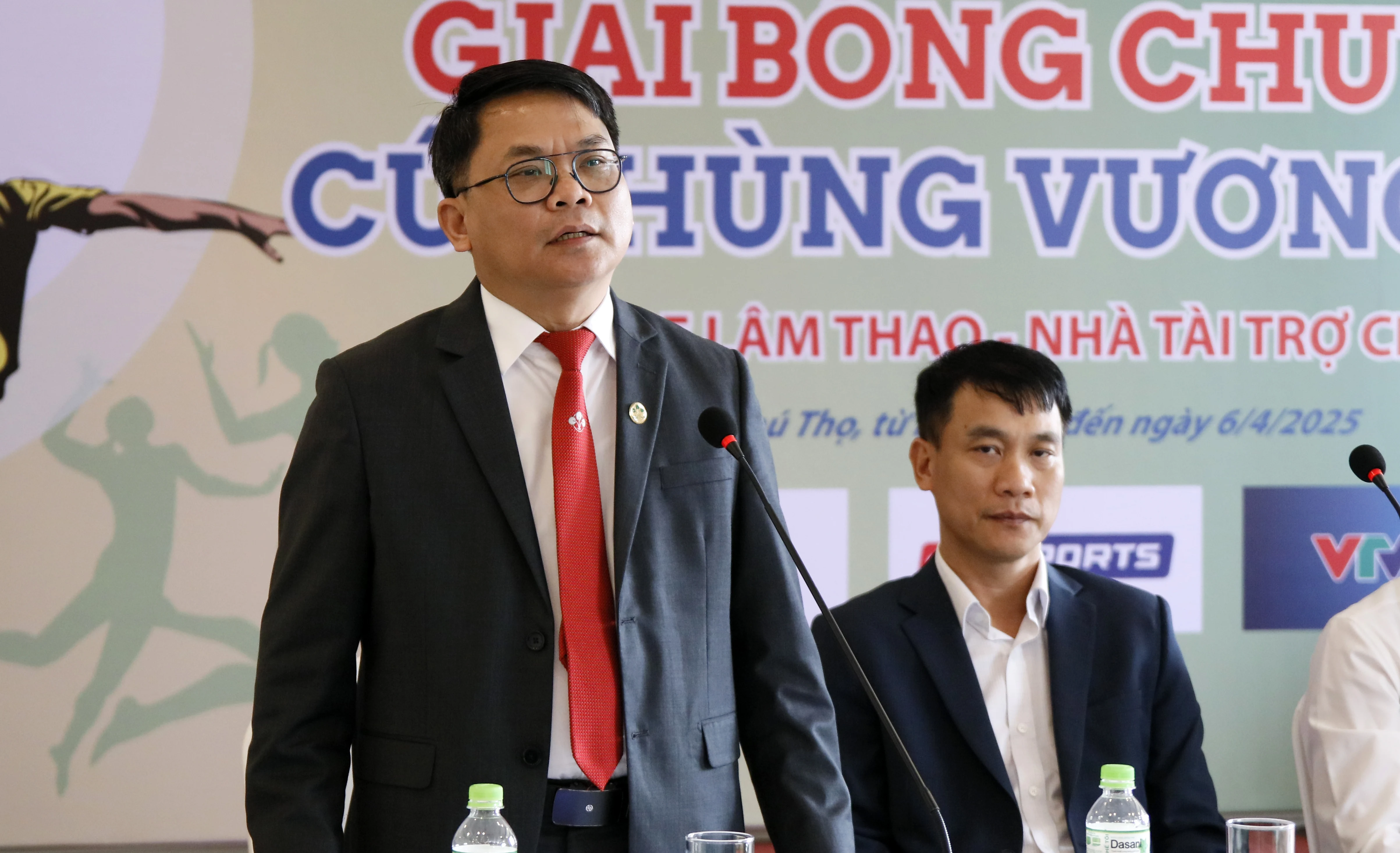 Họp báo Giải Bóng chuyền Cúp Hùng Vương 2025