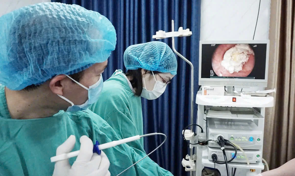 Cảnh báo trẻ bị mắc kẹt thức ăn ở thực quản