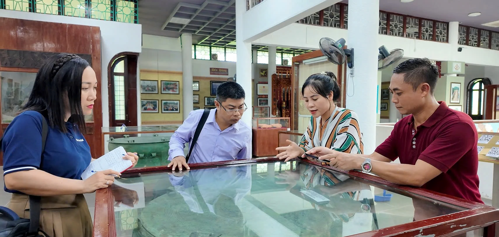 Khắc họa lịch sử nơi khởi nguồn dân tộc